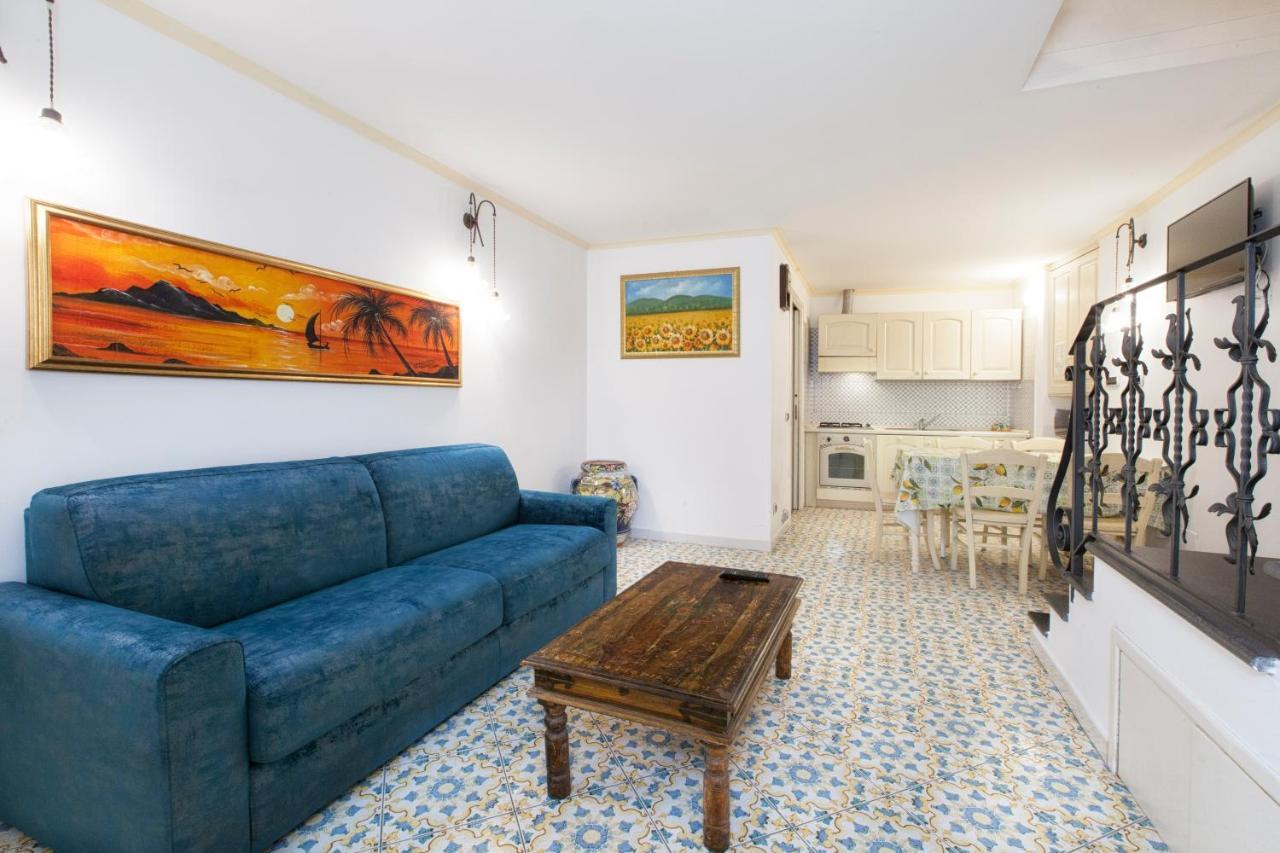 Apartamento Casa Vilù Península Sorrentina Exterior foto