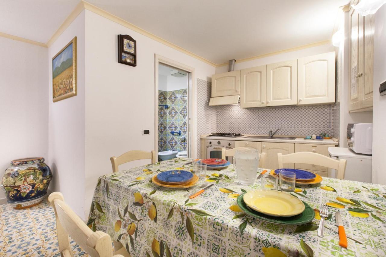 Apartamento Casa Vilù Península Sorrentina Exterior foto