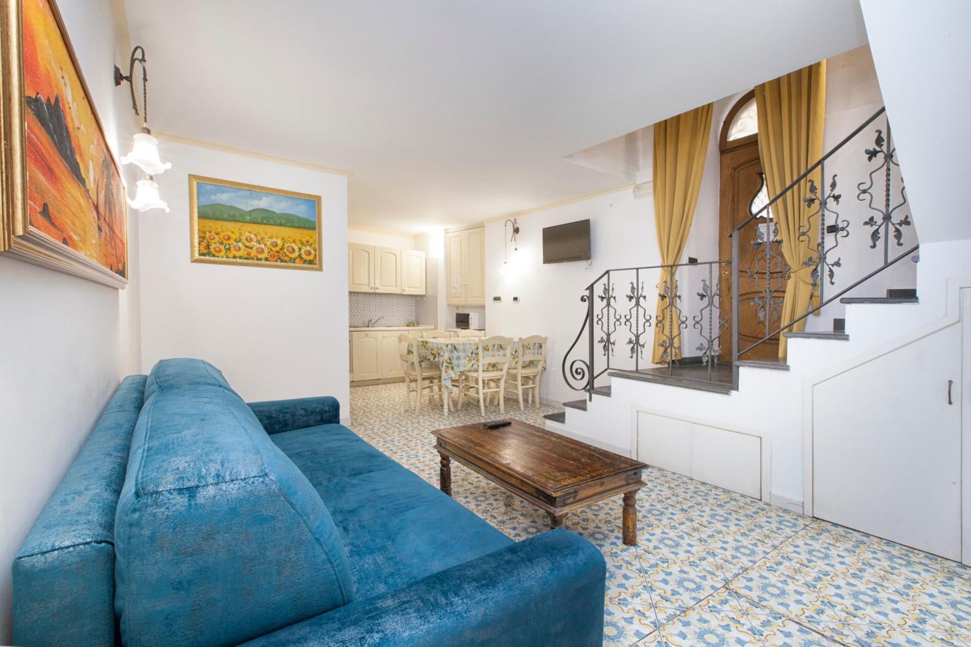 Apartamento Casa Vilù Península Sorrentina Exterior foto
