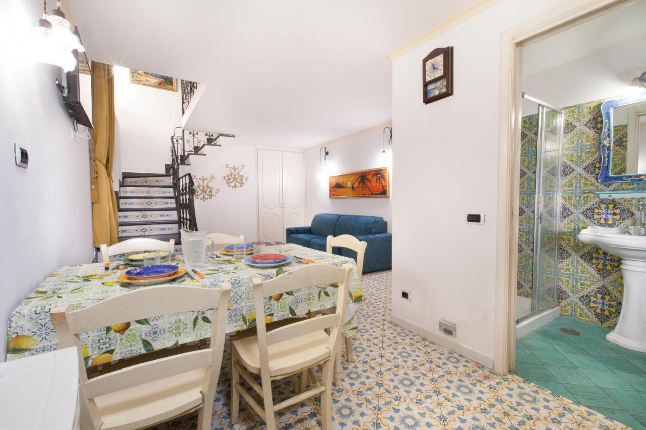 Apartamento Casa Vilù Península Sorrentina Exterior foto