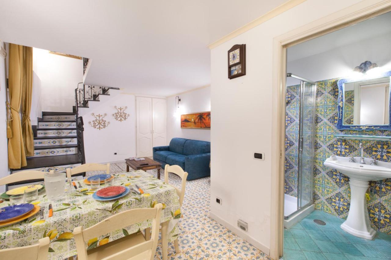 Apartamento Casa Vilù Península Sorrentina Exterior foto
