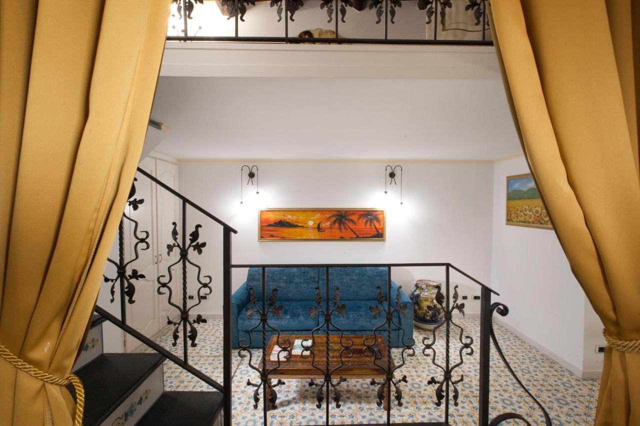 Apartamento Casa Vilù Península Sorrentina Exterior foto