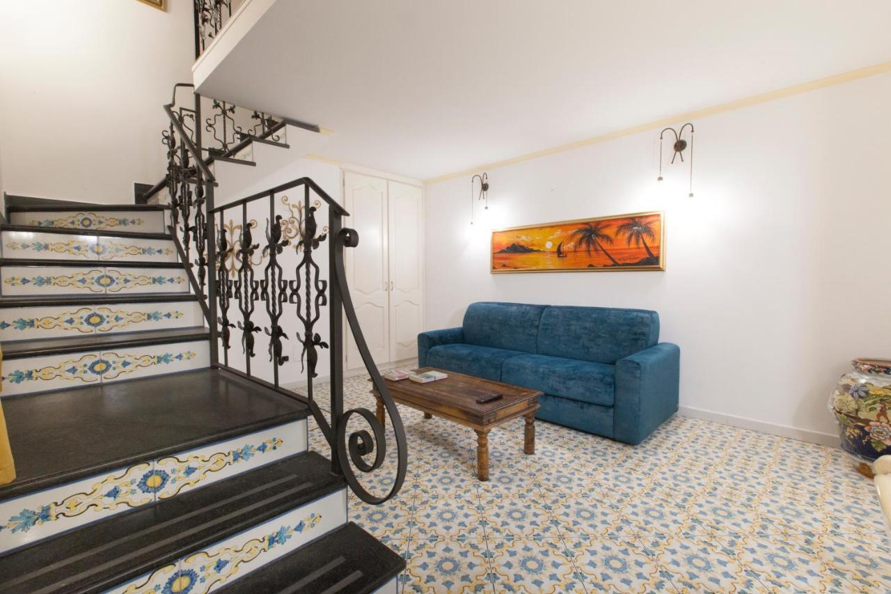 Apartamento Casa Vilù Península Sorrentina Exterior foto